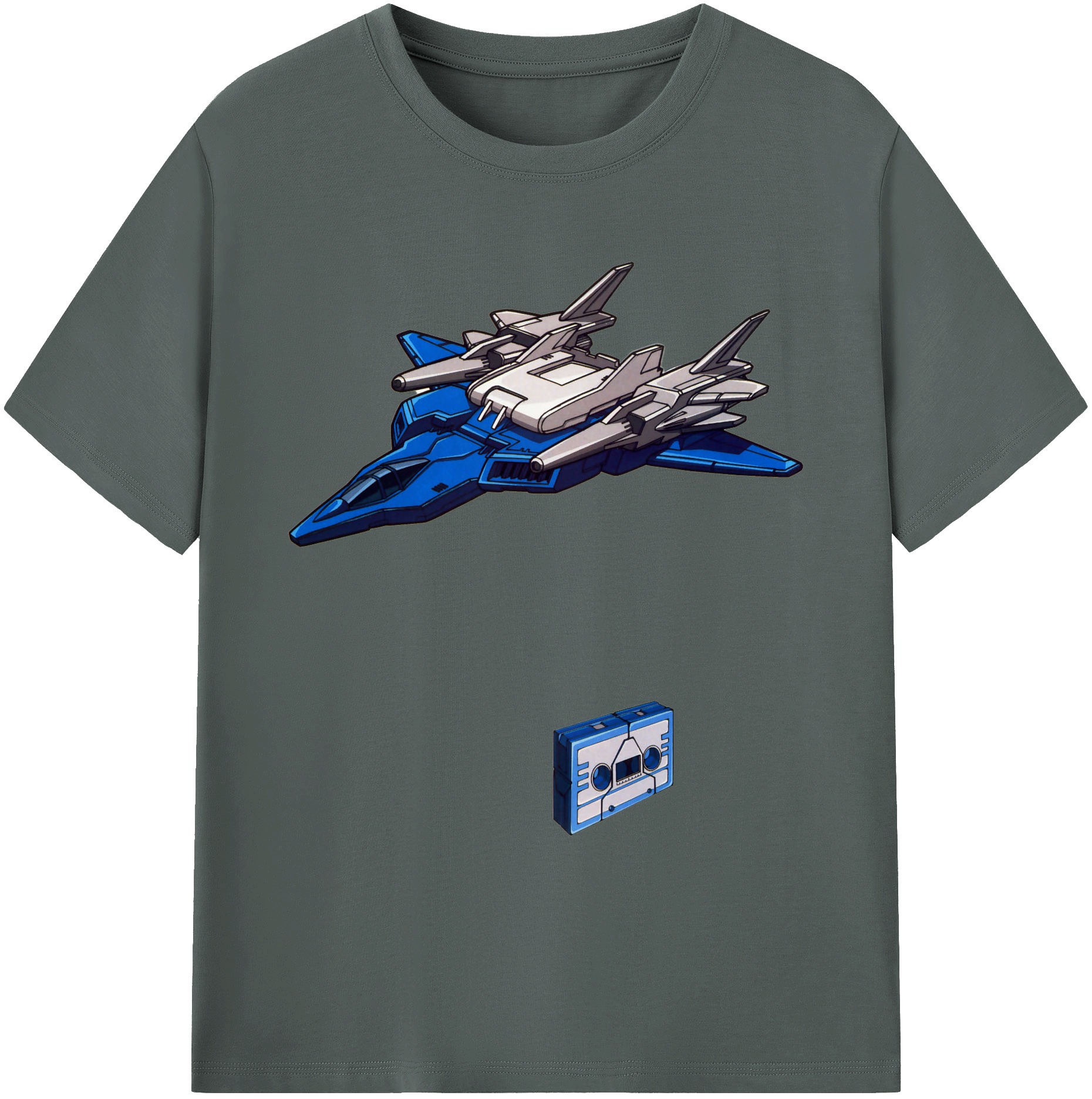 （画像用）  綿100％ メンズ半袖Tシャツ｜肌触りやわらか＆通気性